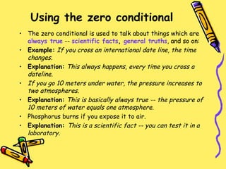 Conditionals | PPT