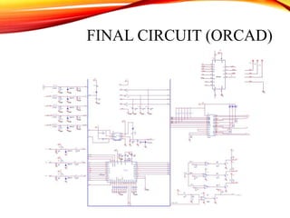 FINAL CIRCUIT (ORCAD)
 