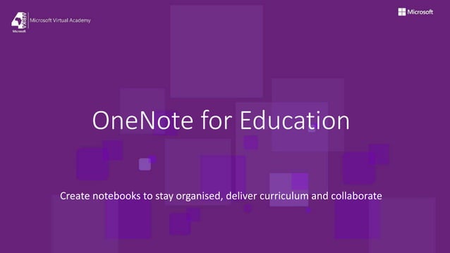 OneNote for Education by Megan Rademeyer - 4 Afrika Virtual Academy ...