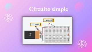Circuito simple
 