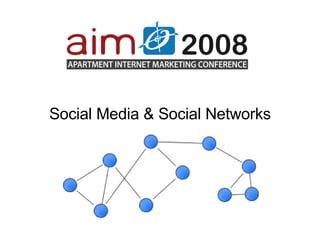 Social Media & Social Networks 