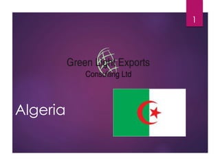 Algeria 
1 
 