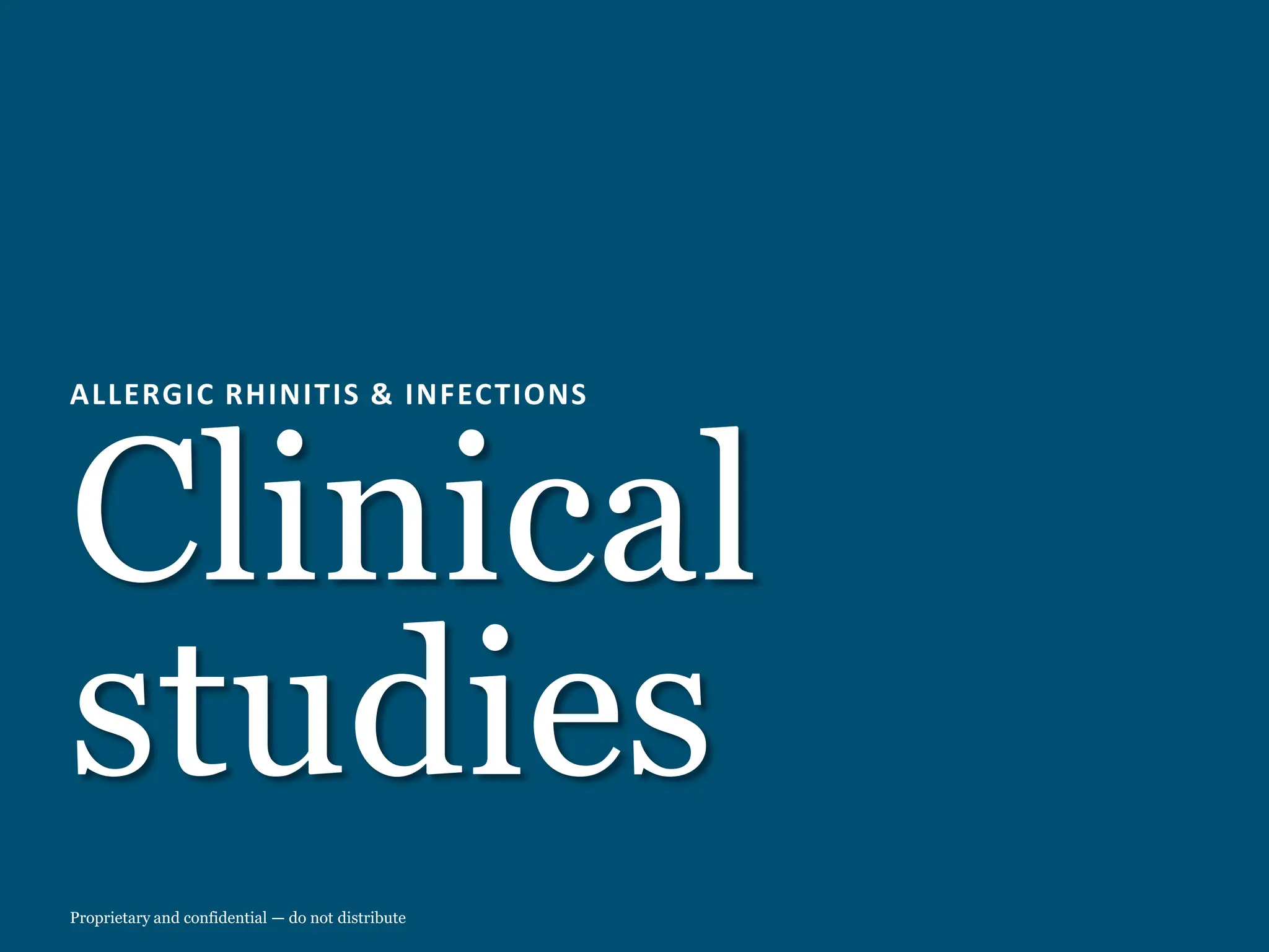 4 Allergic Rhinitis & URTI Allergic rhinitis – definition Burden and ...