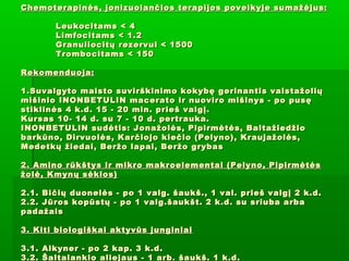 Juozas Ruolia: Vaistažolės, fitoterapiniai, homeopatiniai, vaistai slopinantis piktybinių navikų aktyvumą  Slide 31