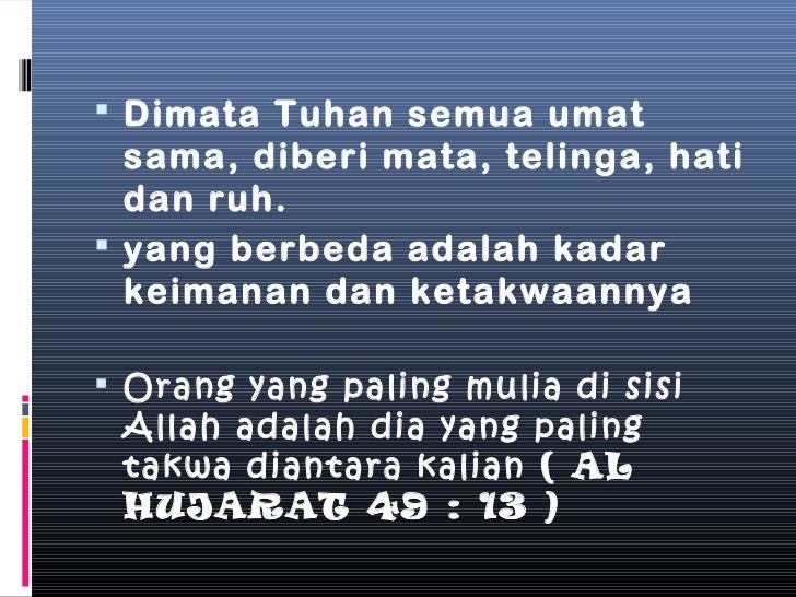 (4)amanah allah bagi setiap ruh manusia