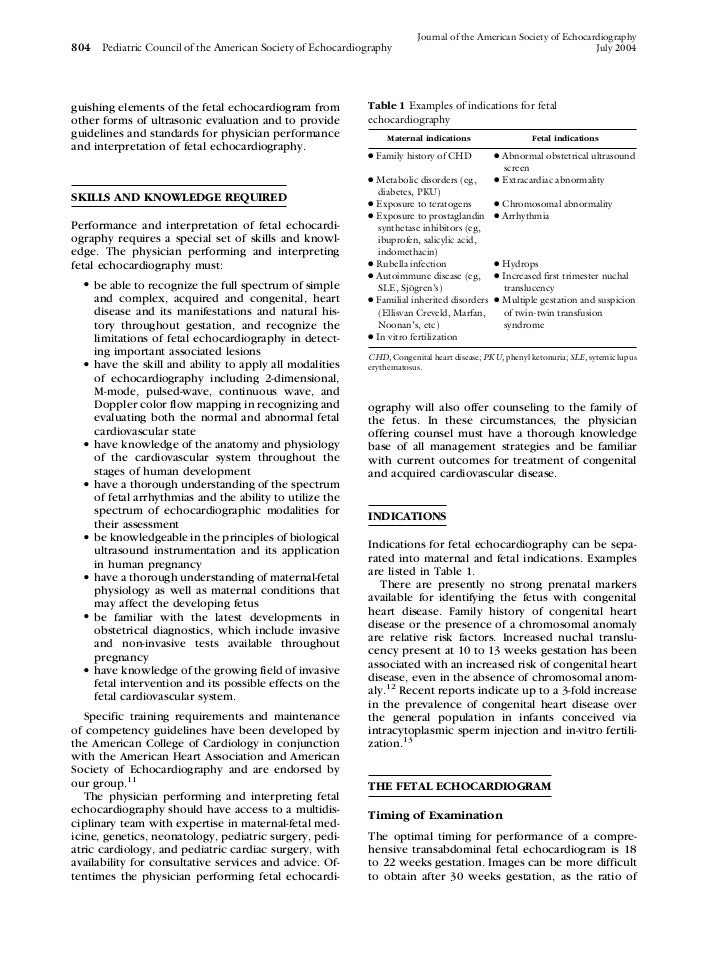 echocardiography report template guidelines and standards for performance of fetal echocardiography report template guidelines and standards for performance of fetal