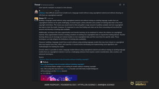 AMIR FEIZPOUR | FOUNDER & CEO | HTTPS://AI.SCIENCE | AMIR@AI.SCIENCE
 