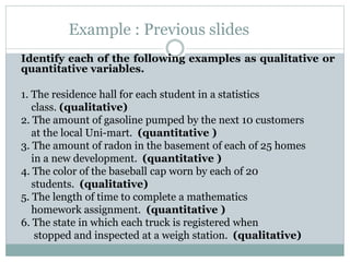 analytical representation of data | PPTX