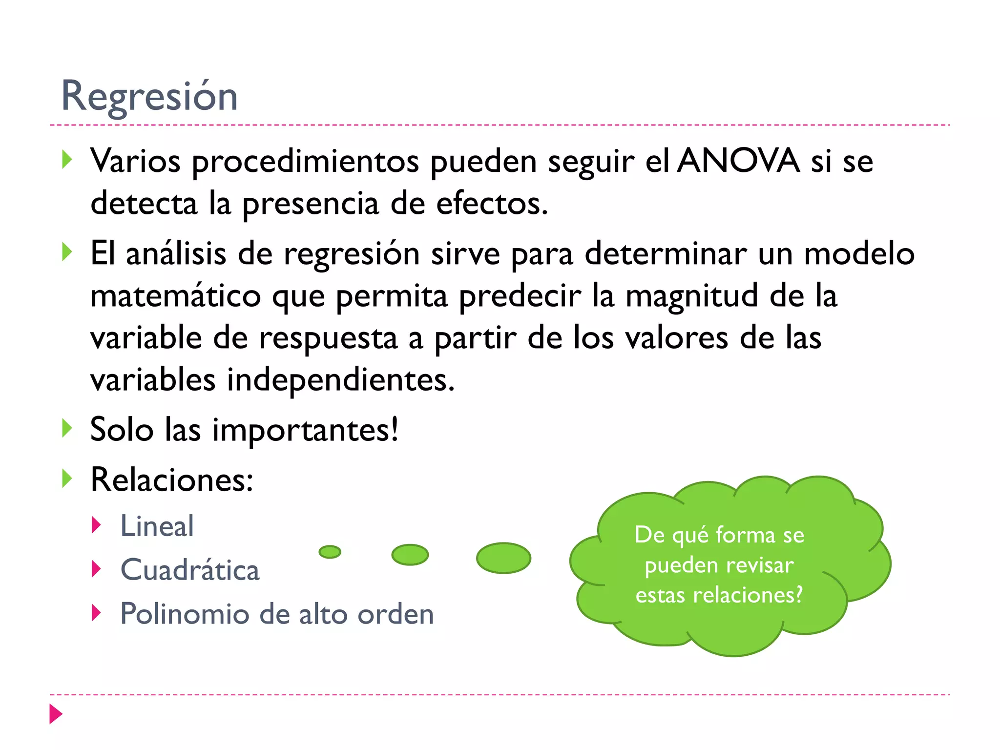 4+an%c3%a1lisis+de+varianza | PPT | Descarga gratuita