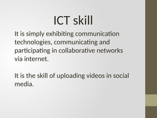 Applying Multimedia and ICT in Producing Creative Literary | PPTX