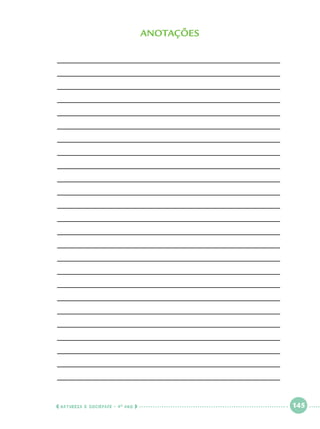 ANOTAÇõES
_____________________________________________
_____________________________________________
_____________________________________________
_____________________________________________
_____________________________________________
_____________________________________________
_____________________________________________
_____________________________________________
_____________________________________________
_____________________________________________
_____________________________________________
_____________________________________________
_____________________________________________
_____________________________________________
_____________________________________________
_____________________________________________
_____________________________________________
_____________________________________________
_____________________________________________
_____________________________________________
_____________________________________________
_____________________________________________
_____________________________________________
_____________________________________________
_____________________________________________
  NATUREZA E SOCIEDADE • 4 O ANO    

 

145

 

 