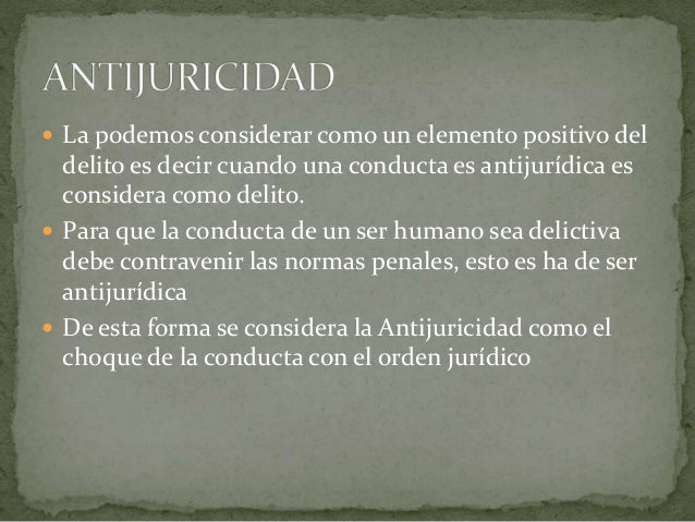 4 antijuridicidad