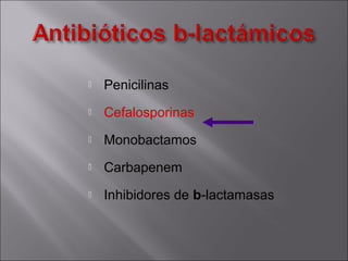 #4 antimicrobianos