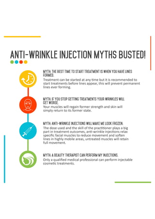 4 anti wrinkle injection myths busted