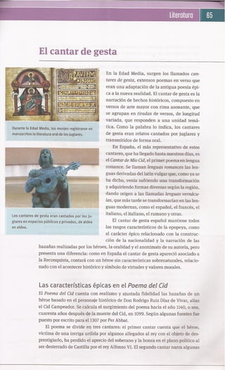 4° año   la épica