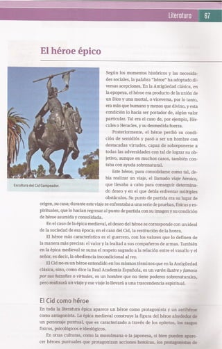 4° año   la épica