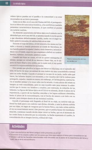 4° año   la épica