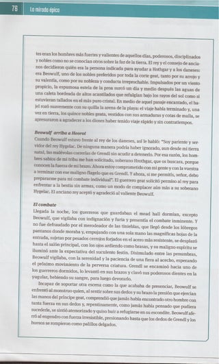 4° año   la épica