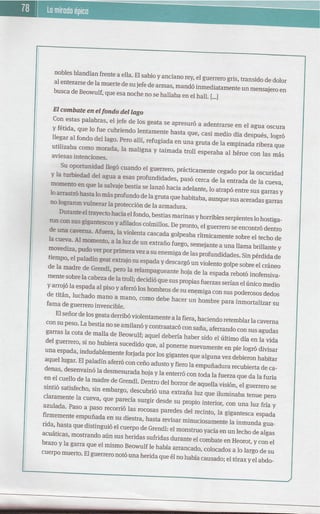 4° año   la épica