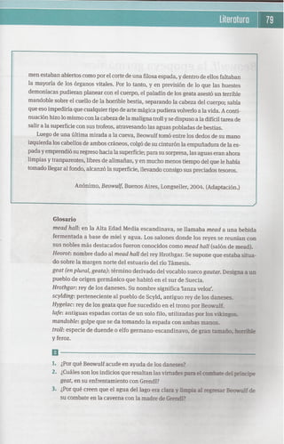 4° año   la épica