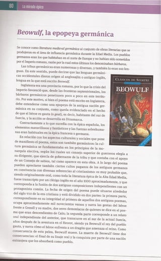 4° año   la épica