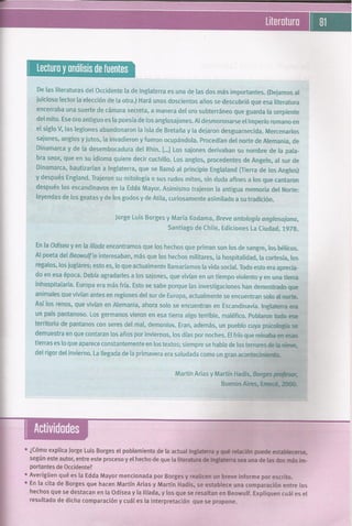 4° año   la épica