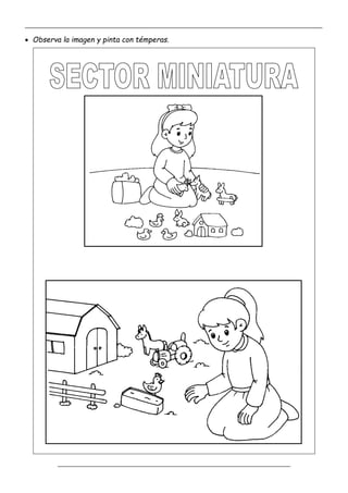 _____________________________________________________________________________________________
_________________________________________________________________
 Observa la imagen y pinta con témperas.
 