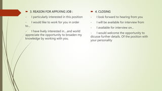 4 APPLICATION LETTER.pptx