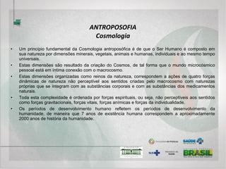 TERMALISMO SOCIAL / CRENOTERAPIA:
breve histórico
• No Brasil o Termalismo iniciou-se com a vinda da Família Real, e a primeira Estância Termal Brasileira
surgiu em 1818, Caldas da Imperatriz, em Santa Catarina, devido a visita do então Imperador D.
PedroII e a Imperatriz Teresa Cristina e de sua fonte termal contribuindo com a construção de um
hospital termal para hospedar os doentes que procurassem a localidade para tratamento.
• Em 1860, no sul de Minas Gerais, várias Estâncias, em início de funcionamento receberam a visita da
Princesa Isabel para tratamento de saúde, em Caxambú, dando início ao desenvolvimento do
Termalismo no Brasil.
• Dessa época até 1945, várias Estâncias foram criadas, como Águas da Prata, Águas de Lindóia, Águas
de São Pedro, Araxá e tantas outras, equiparando-se aos melhores centros europeus. Ensinava-se
Crenoterapia e Hidrologia Médica nas Faculdades de Medicina e os médicos indicavam tratamentos
nas Estâncias, que eram avaliados e acompanhados pelos médicos crenologistas dos balneários, com
tratamento que duravam 21 dias, denominados de estações de águas, com protocolos específicos.
Com o avanço da medicina, após a 2ª Guerra Mundial, desenvolvimento da indústria farmacêutica, e a
procura por tratamentos rápidos, e a desativação do ensino da Crenoterapia nas Faculdades, o
Termalismo foi cada vez mais sendo esquecido. Apesar das dificuldades, grandes médicos Crenólogos
desenvolveram pesquisas e atendimento no setor termal, em especial o Dr. Benedictus Mario Mourão,
ilustre médico dermatologista de Poços de Caldas-MG, reconhecido mundialmente com várias obras
publicadas sobre o tema.
 