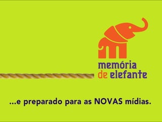 Voi Projetos:Memória de Elefante