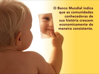 Apresentação Institucional projeto Memória de Elefante