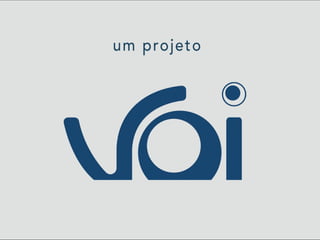 Apresentação Institucional projeto Memória de Elefante