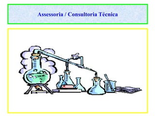 Assessoria / Consultoria Técnica
 