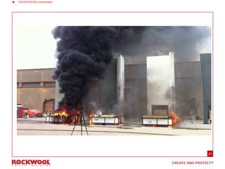 21
 The ROCKWOOL presentation
 