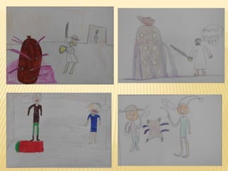 4ºA Quijote odres