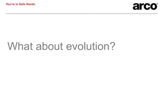 What about evolution?
 
