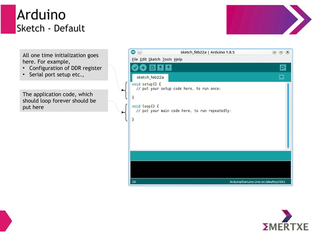 An introduction to Arduino | PPT