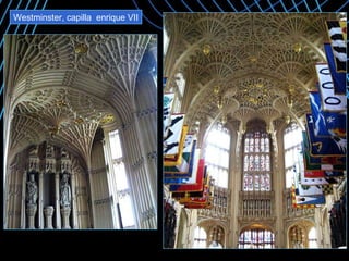Westminster, capilla enrique VII
