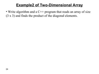 4 Array.ppt - mang 1 chieu bai giang danh cho Gv và HS tu học | PPT