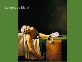 La mort du Marat
 