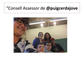 “Consell Assessor de @puigcerdajove
 