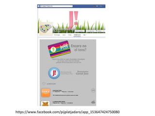 https://www.facebook.com/pijplatjadaro/app_153647424750080
 