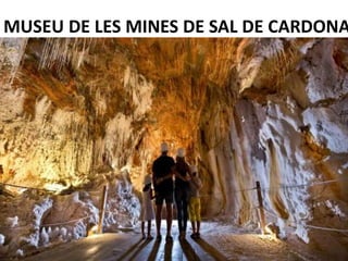 MUSEU DE LES MINES DE SAL DE CARDONA
 