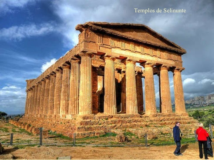 Arte Griego Arquitectura