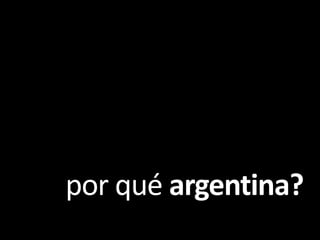 porquéargentina?