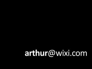 arthur@wixi.com