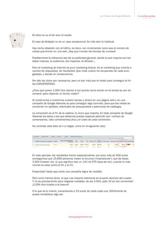 4 As AdWords de Google