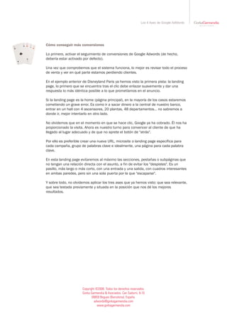 4 As AdWords de Google