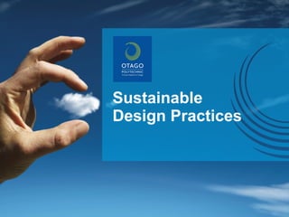 Sustainable Design Practices 