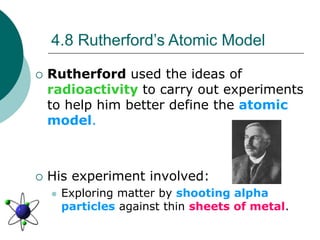 Radioactivity Ruthorforad Atomic Structure Radioactivity | PPT